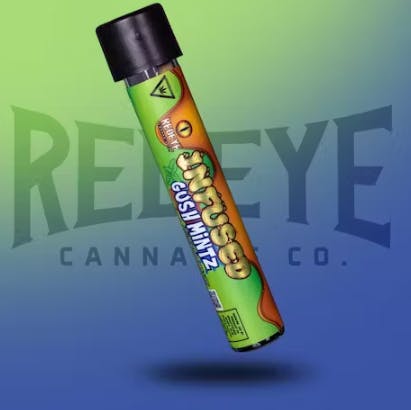 Photograph of product: RedEye - Gush Mintz 1.2g Infused Pre-Roll