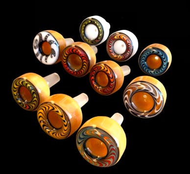 Photograph of product: JWorth Glass - Skate Wheel Slide