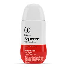 Photograph of product: Select Squeeze Watermelon Beverage Enhancer 100mg