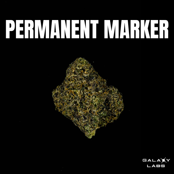Photograph of product: PERMANENT MARKER 3.5g FLOWER