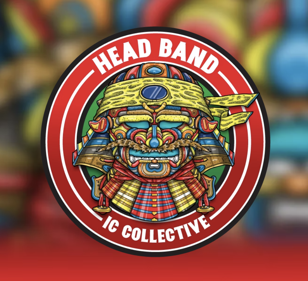 Photograph of product: IC COLLECTIVE HEADBAND LIVE RESIN 1G