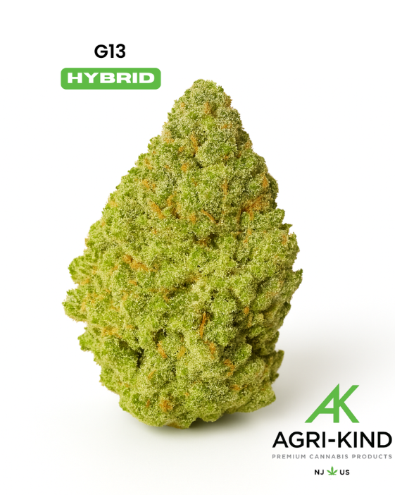 Photograph of product: Agri-Kind - G13 - Flower - 3.5g