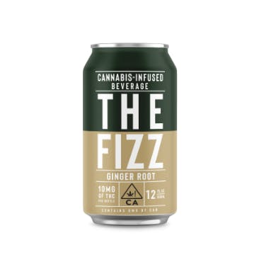 Photograph of product: THE FIZZ GINGER ROOT 10MG