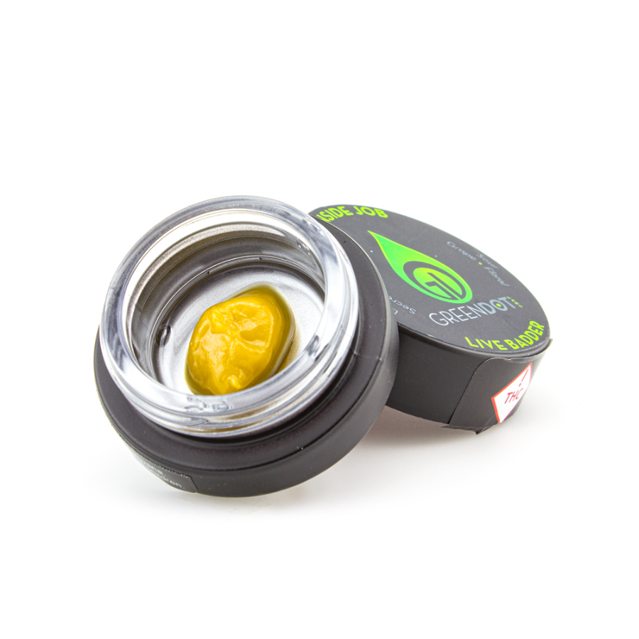 Photograph of product: Green Dot Labs - BL Badder - Bourbon Street