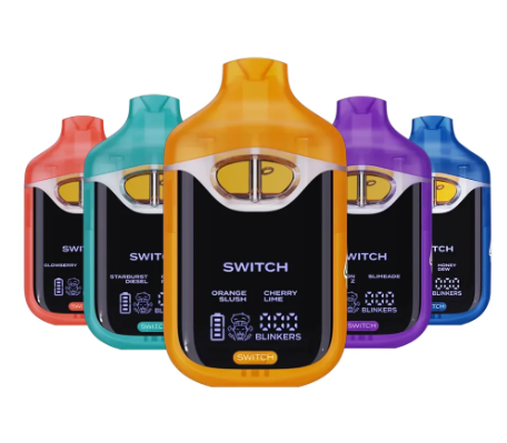 Photograph of product: Boutiq - Disposable - Razzberry x Cactus Cooler - 1G