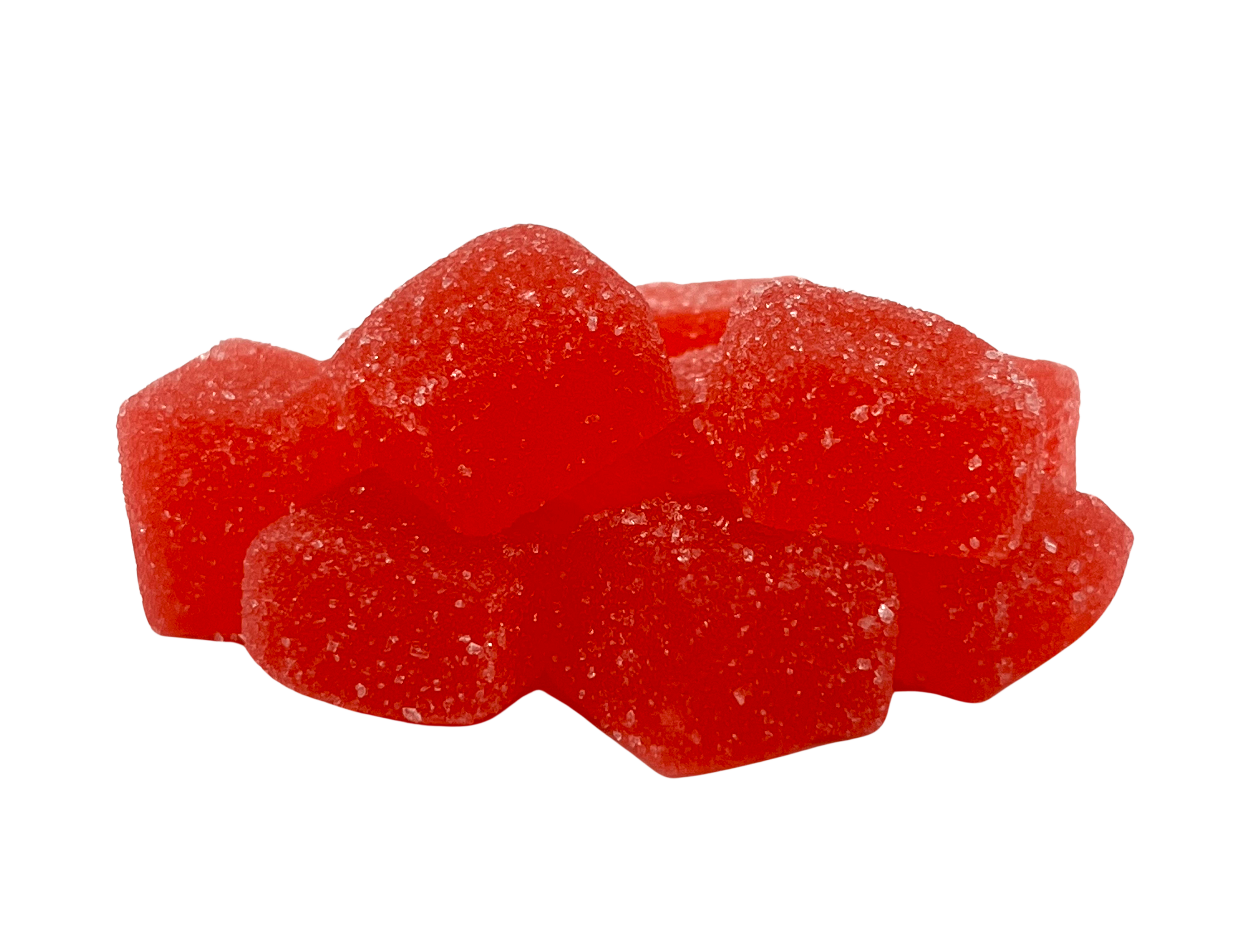 Photograph of product: Fruit Chews (Fast-Acting): 20mg Sour Raspberry (10 Pack)