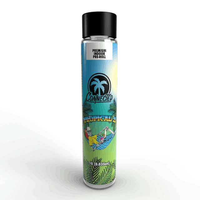Photograph of product: Tropical Z | 1g Preroll - 