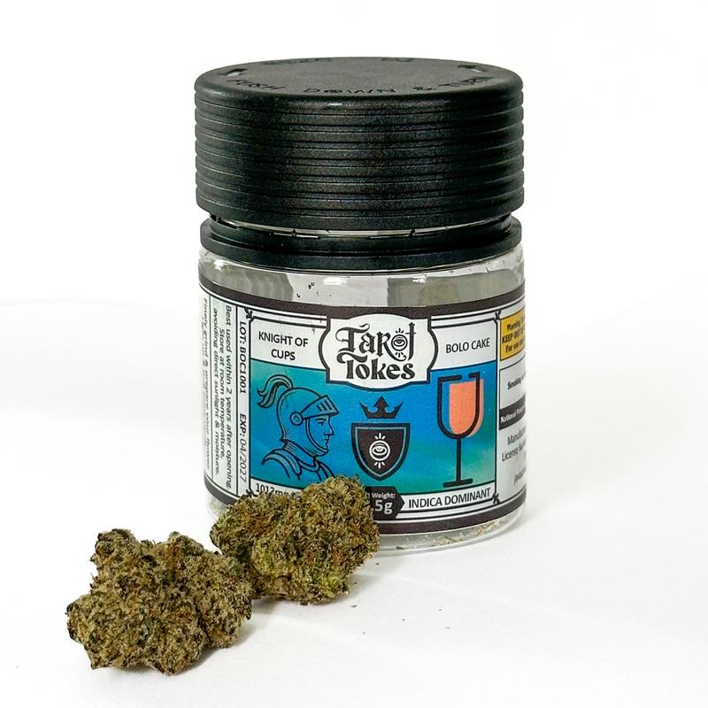 Photograph of product: Tarot Tokes- Flower- Bolo Cake (I) - 3.5g