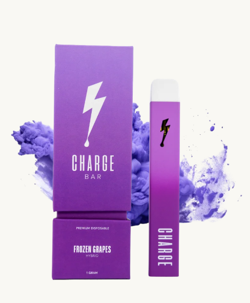 Photograph of product: Frozen Grapes Disposable