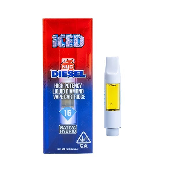 Photograph of product: NYC Diesel Vape Cartridge - 1g - - 