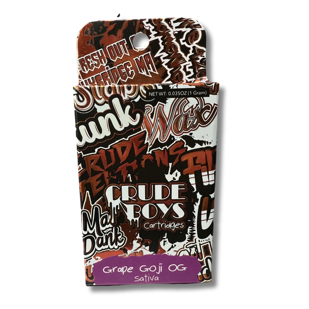 Photograph of product: 1g Grape Goji OG Distillate Cartridge | TAX INCLUDED