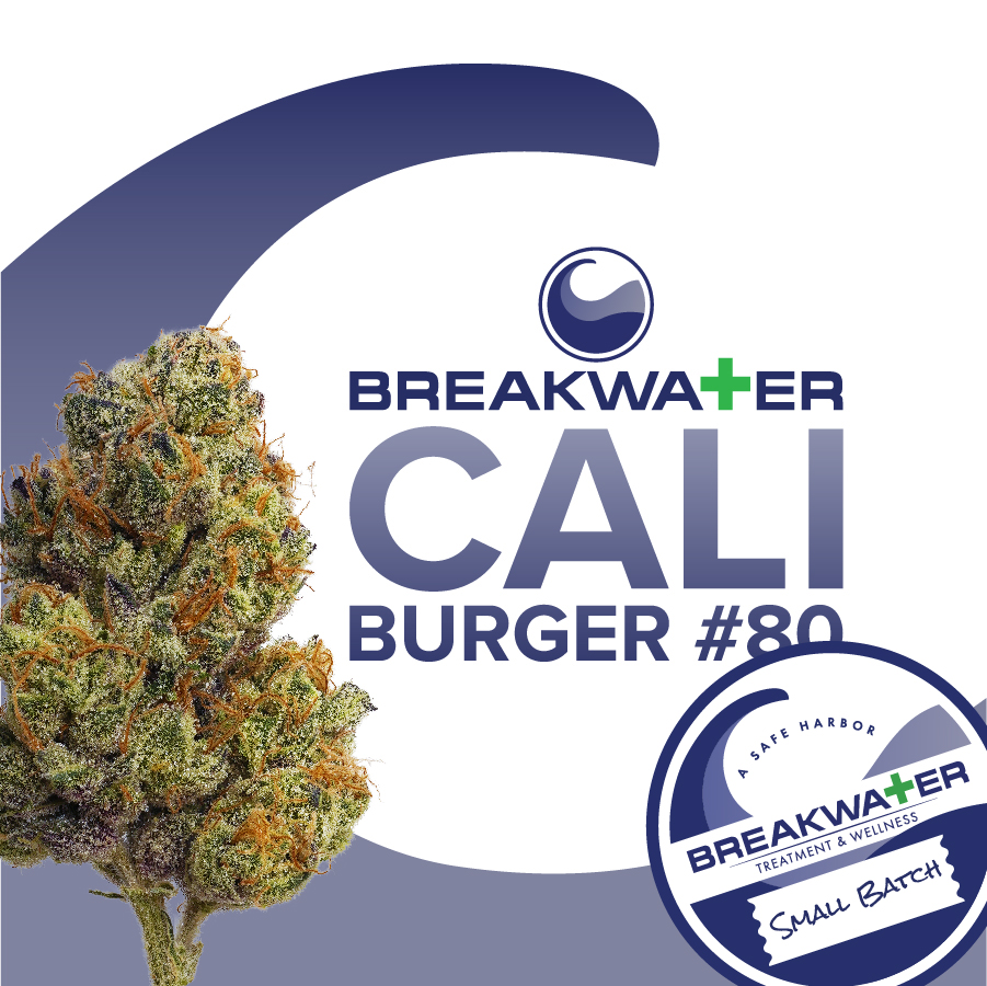 Photograph of product: Cali Burger #80 - 7g
