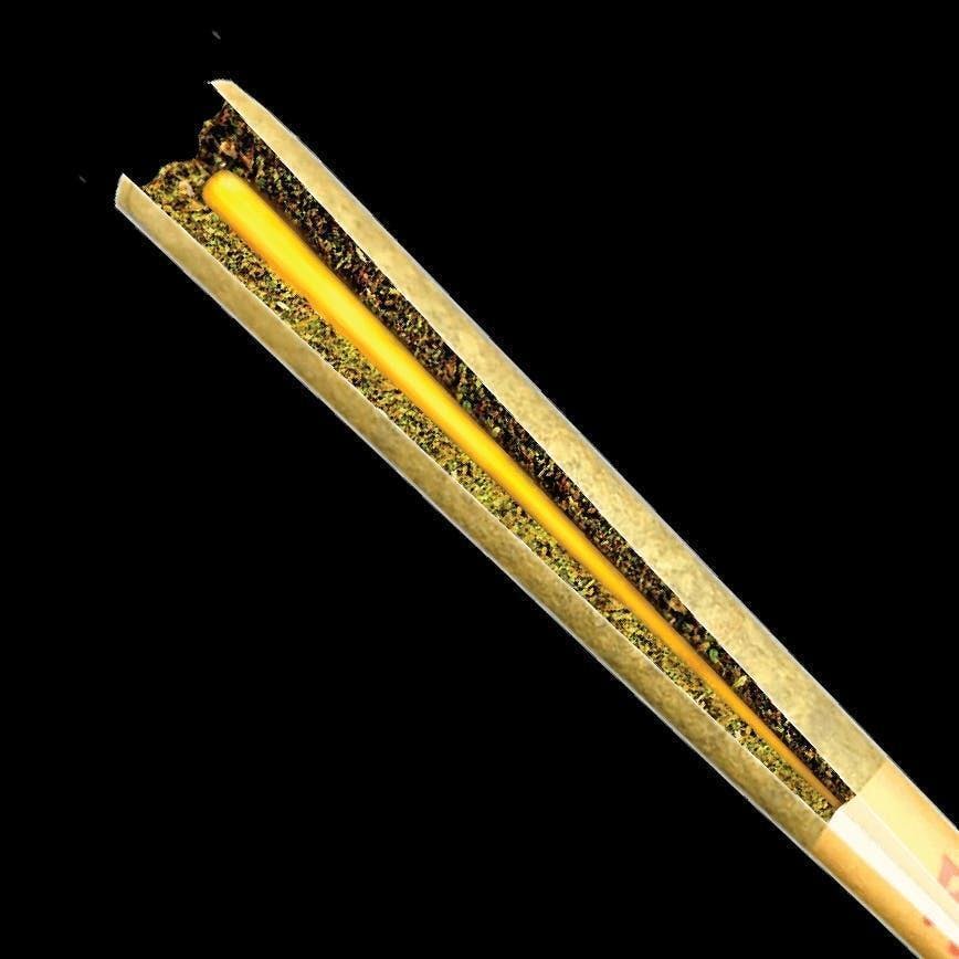 Photograph of product: Crude Boys 1.2g Cannon - Apple Head Infused Pre-Roll