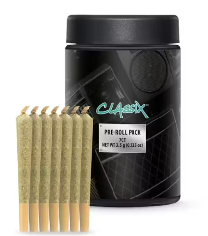Photograph of product: Blue Gelato | Pre-Rolls 7pk | 3.5g