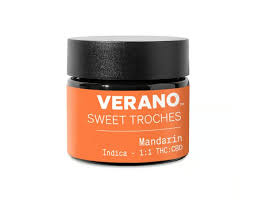 Photograph of product: 10pk/10mg Troches (Sweet - 1:1 Mandarin)
