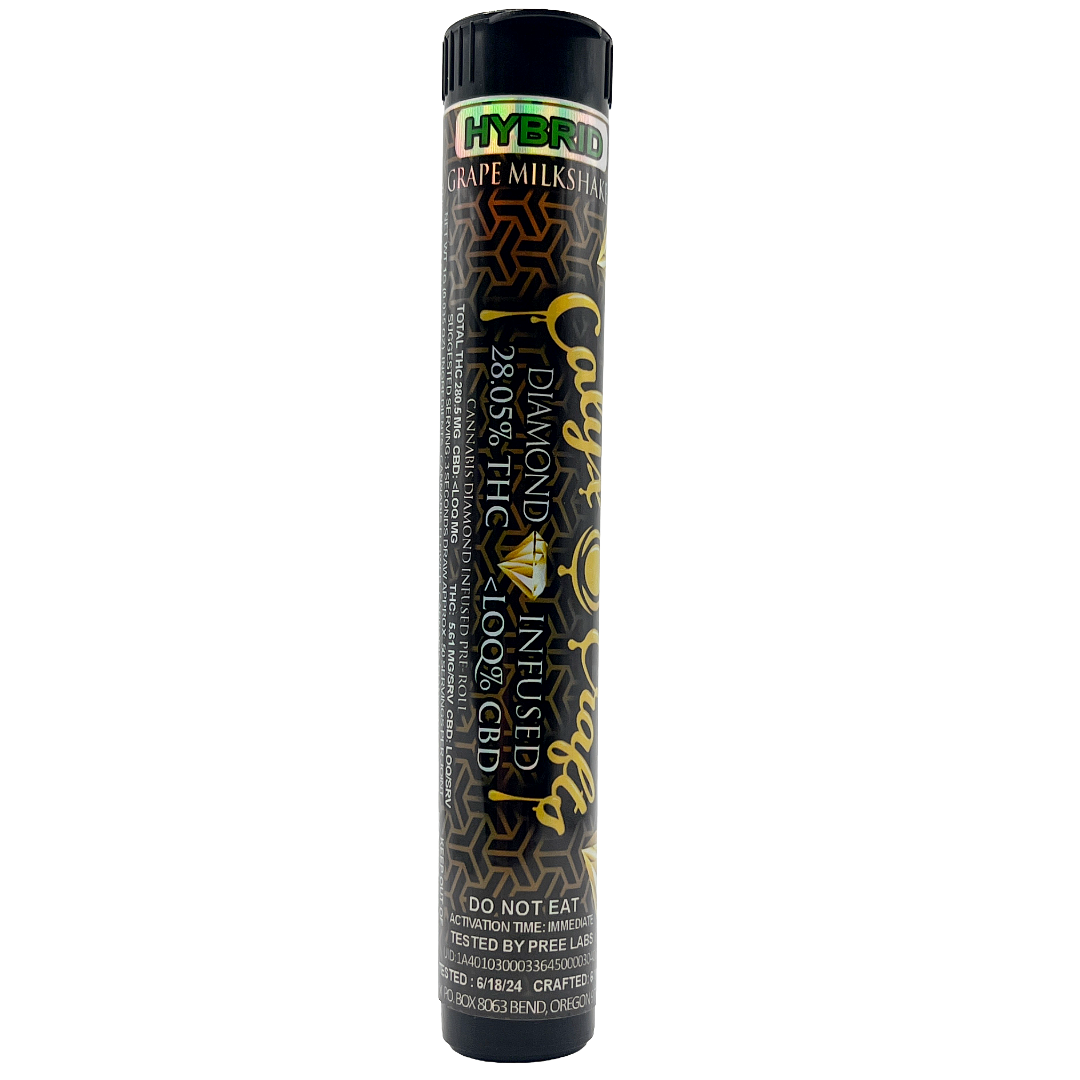 Photograph of product: Calyx- Grape Milkshake 1.3G IPR (H)