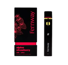 Photograph of product: Fernway - Alpine Strawberry 1g Disposable