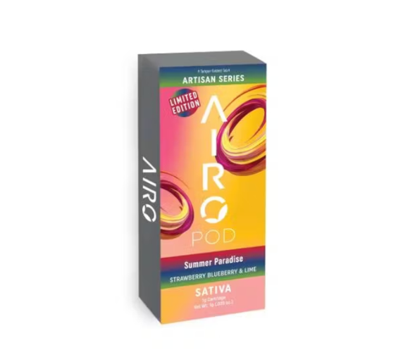 Photograph of product: SUMMER PARADISE | CARTRIDGE