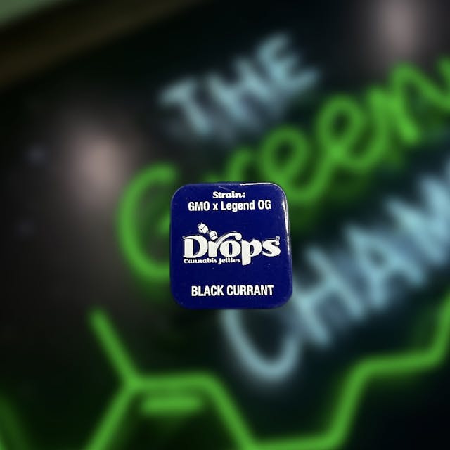 Photograph of product: Black Currant 2-Piece (Deep Relaxation) - Rosin Jellies