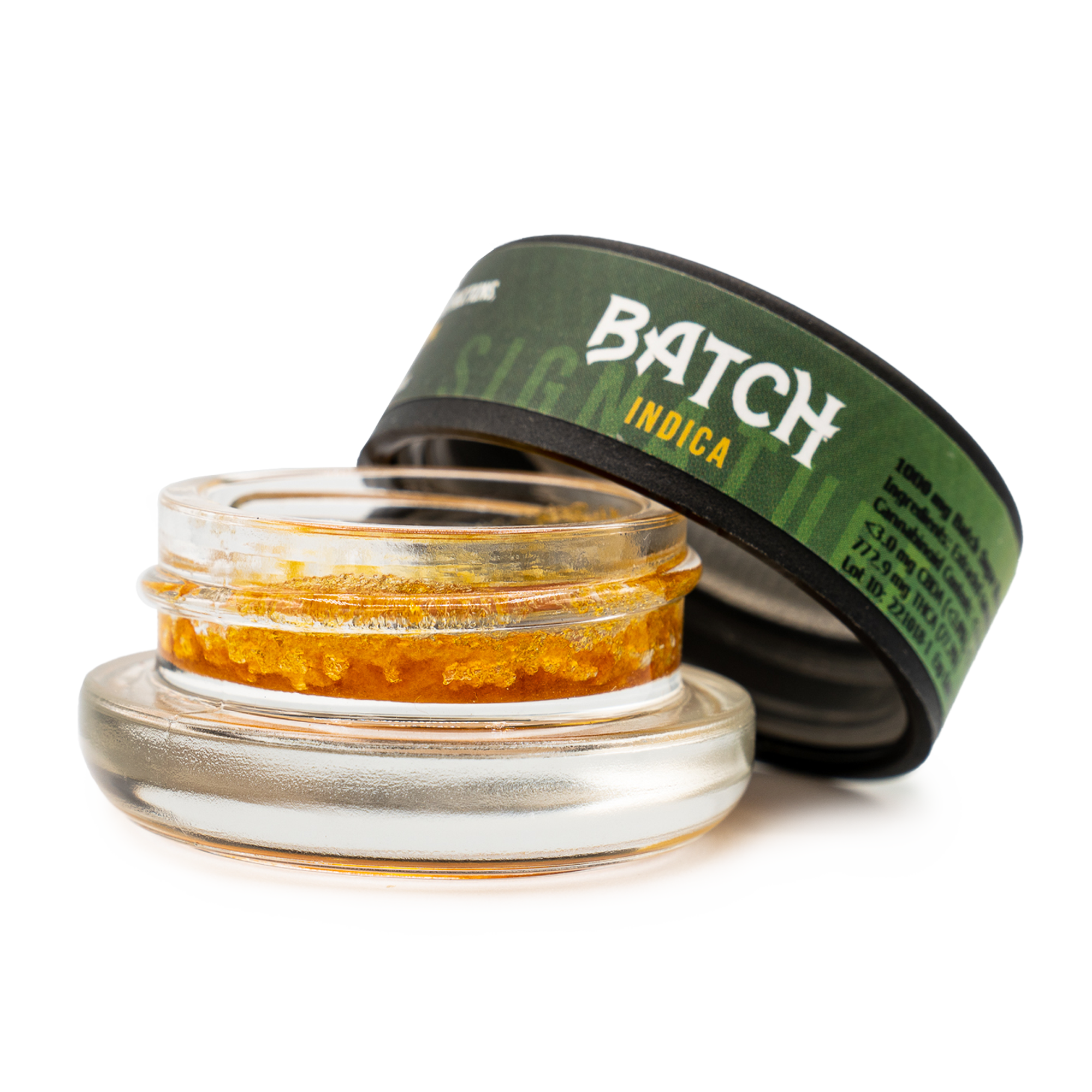 Photograph of product: Batch | Concentrates | Sugar Wax Oui'd Chem Cookies | 1 g