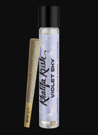Photograph of product: Khalifa Kush  | Violet Sky | 1g