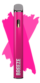 Photograph of product: Breeze | Vape Cartridge | AIO | Cherry Lemon Mango
