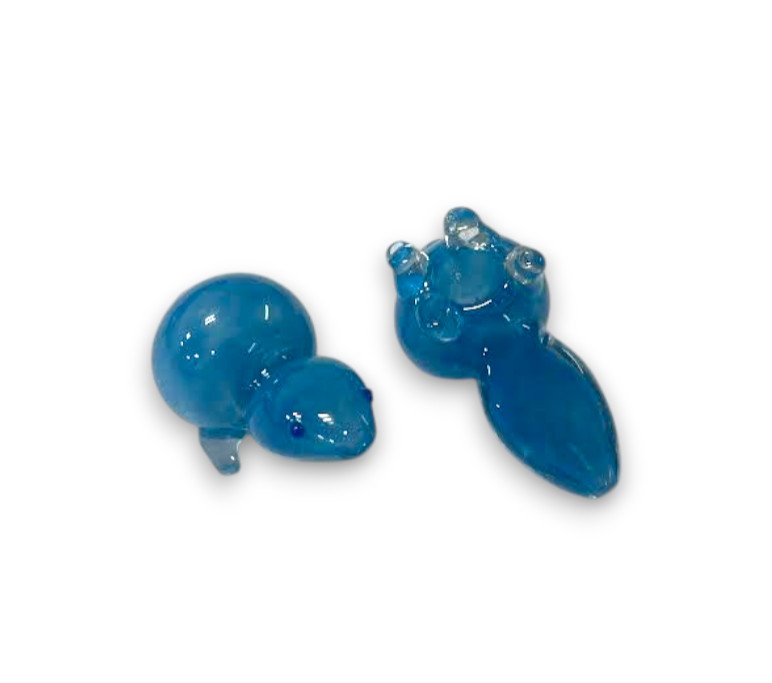 Photograph of product: Animal Glass Pipe Mini - Turtle