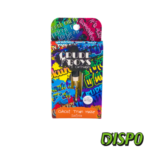 Photograph of product: Crude Boys - Ghost Train Haze Cartridge