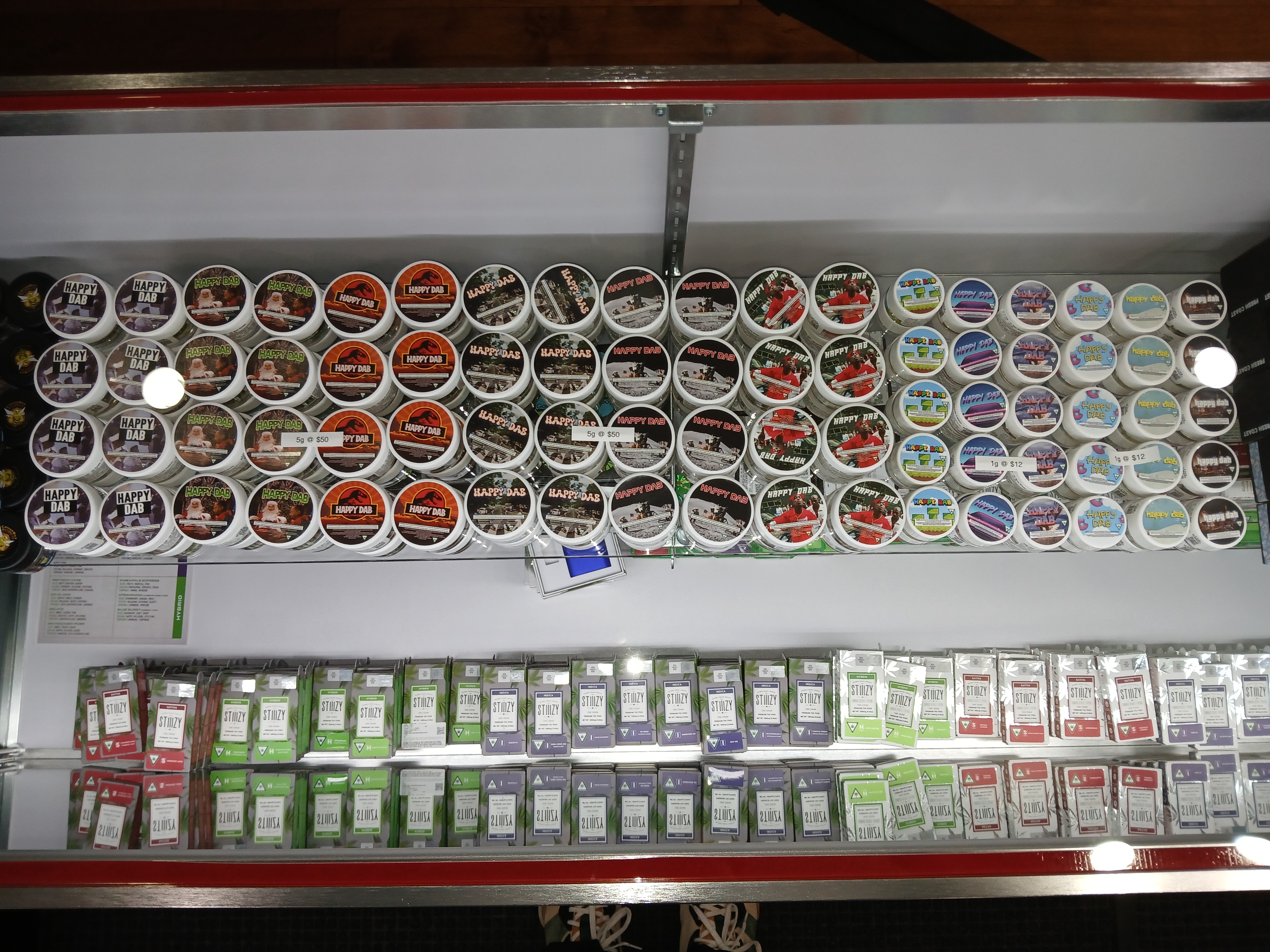 Photograph of product: Happy Dab | Blue Runtz Cured Resin