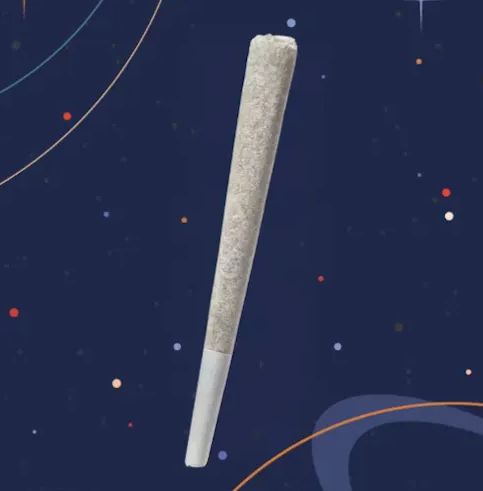 Photograph of product: Hyer Kind Grape Bubblegum Infused Pre-Roll Pack x 5ct