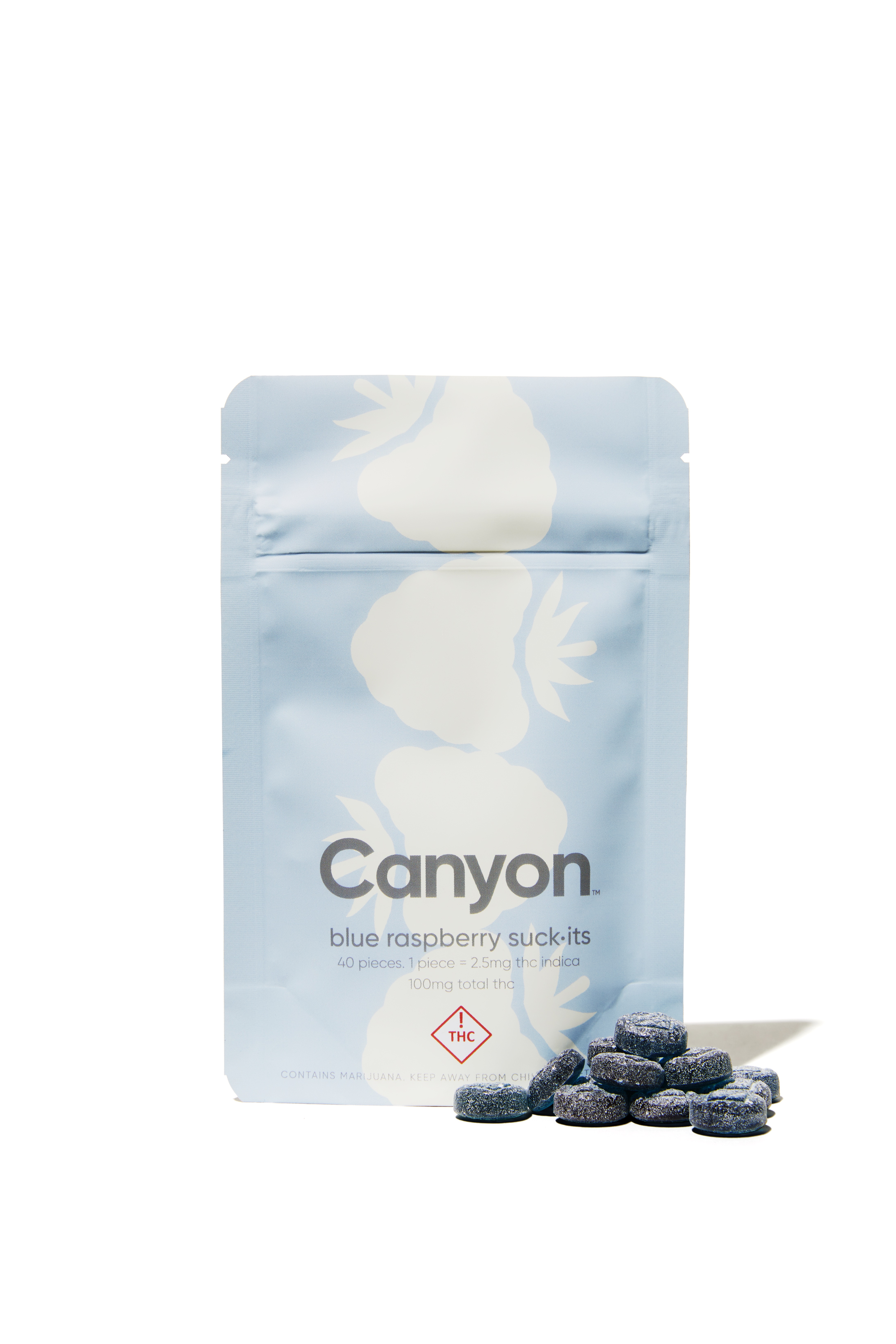 Photograph of Product: Canyon | Hard Candy | Blue Raz | I