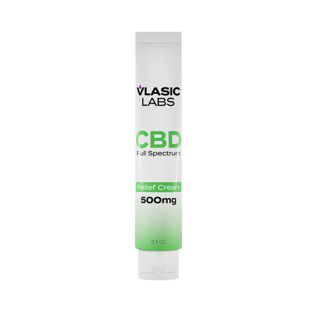 Photograph of product: Vlasic | CBD Relief Cream Mini | 500mg