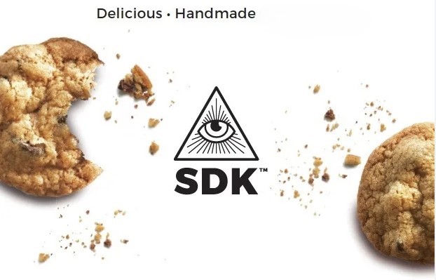 Photograph of product: Cookie | Key Lime | 100mg