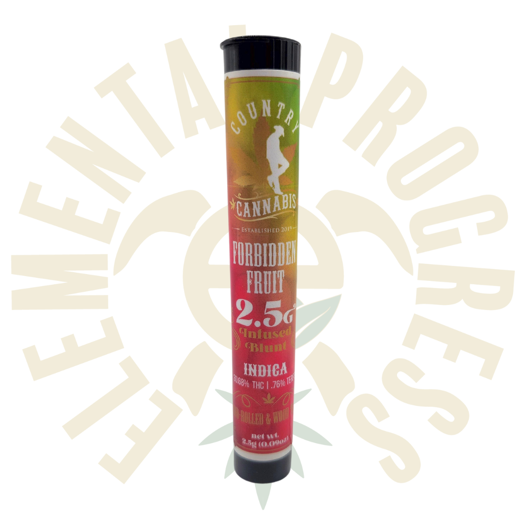 Photograph of product: Country Oui'd Infused Blunts - Forbidden Fruit