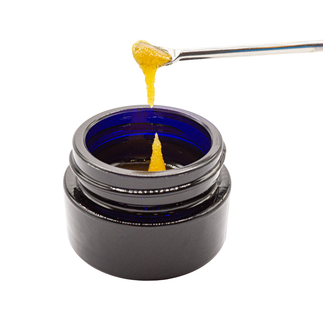 Photograph of product: Fruit & Fuel - Live Resin Baller Jar - Cherry Lime Runtz (3.5g)