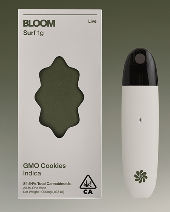 Photograph of product: GMO Cookies - 1g ALL-IN-ONE