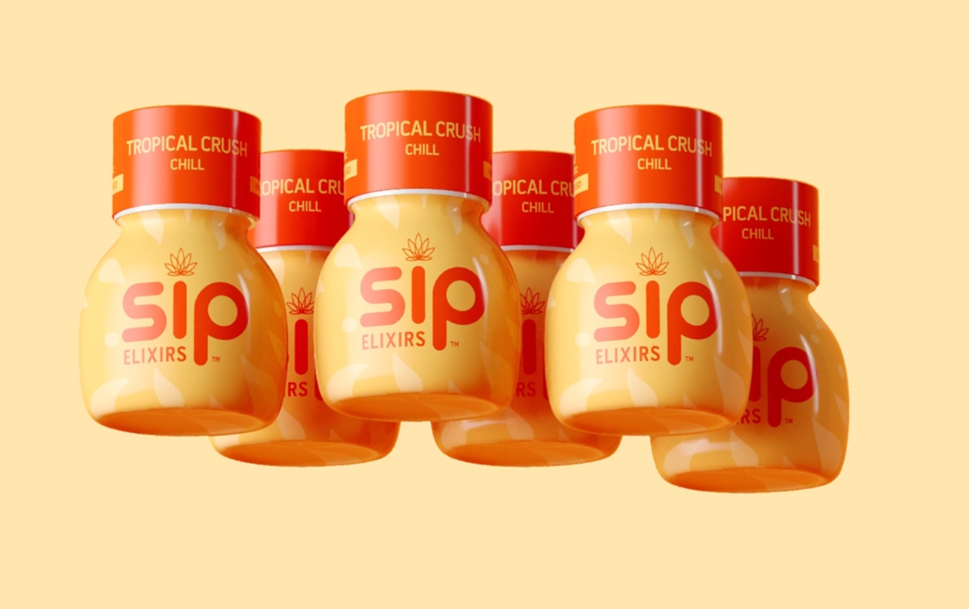 Photograph of product: Tropical Crush Elixir 100mg