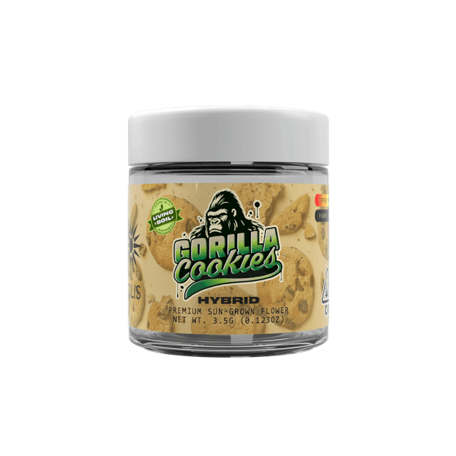 Photograph of Product: Gorilla Cookies 3.5 - 