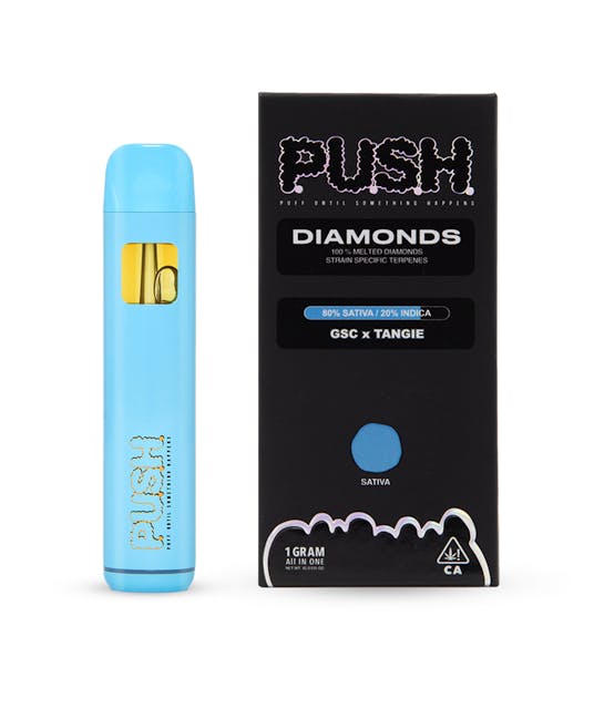 Photograph of product: GSC x Tangie | Diamond | 1g AIO - 