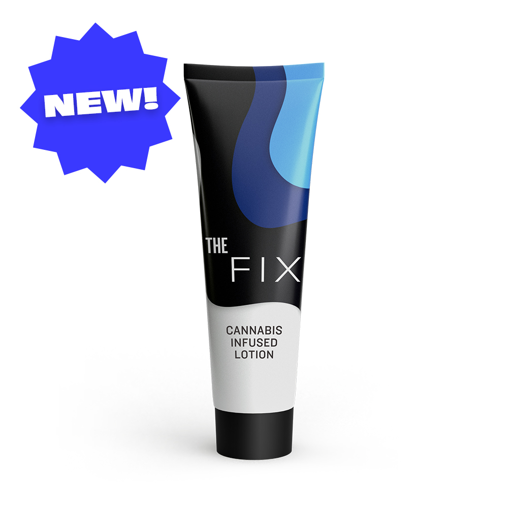 Photograph of Product: 400mg 1:1 CBD:THC Lotion - 4oz