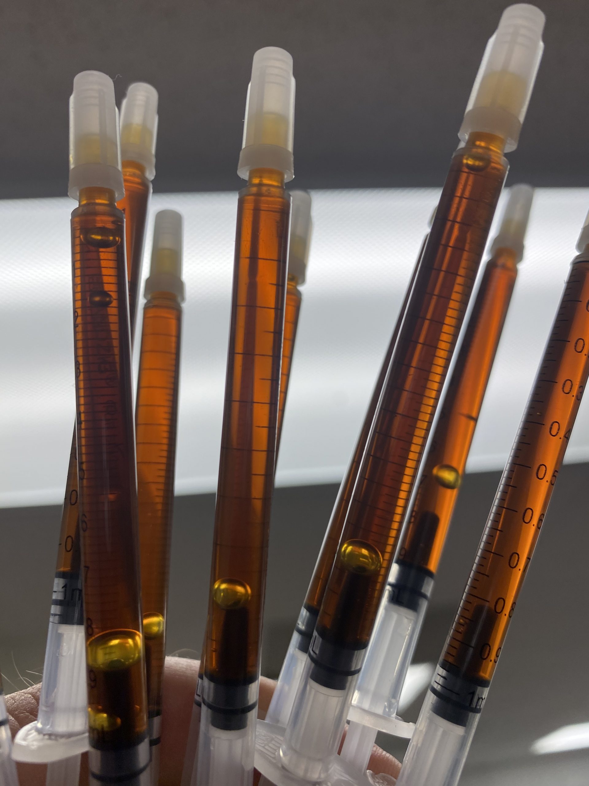 Photograph of product: West Edison | Syringe | Guava Train | Oui'd Hybrid