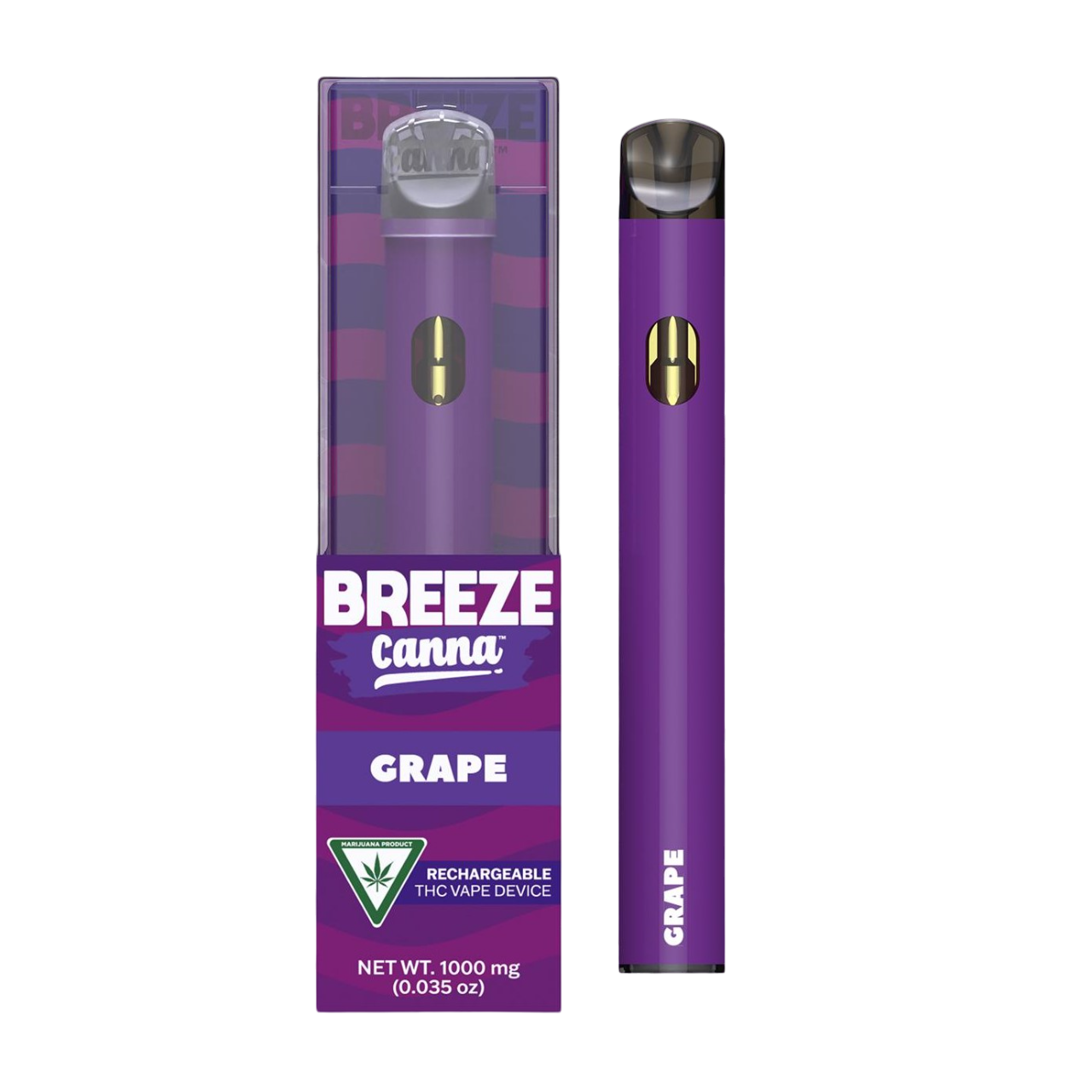 Photograph of product: Breeze Grape All-In-One Vape | 1g