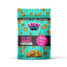 Photograph of product: Space Poppers | Sea Salt Caramel
