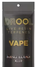 Photograph of product: Drool - King Louis XIII 1g Live Resin Disposable