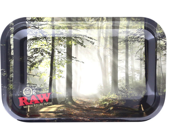 Photograph of product: RAW | Rolling Tray | Forrest Mini 5  x 7 
