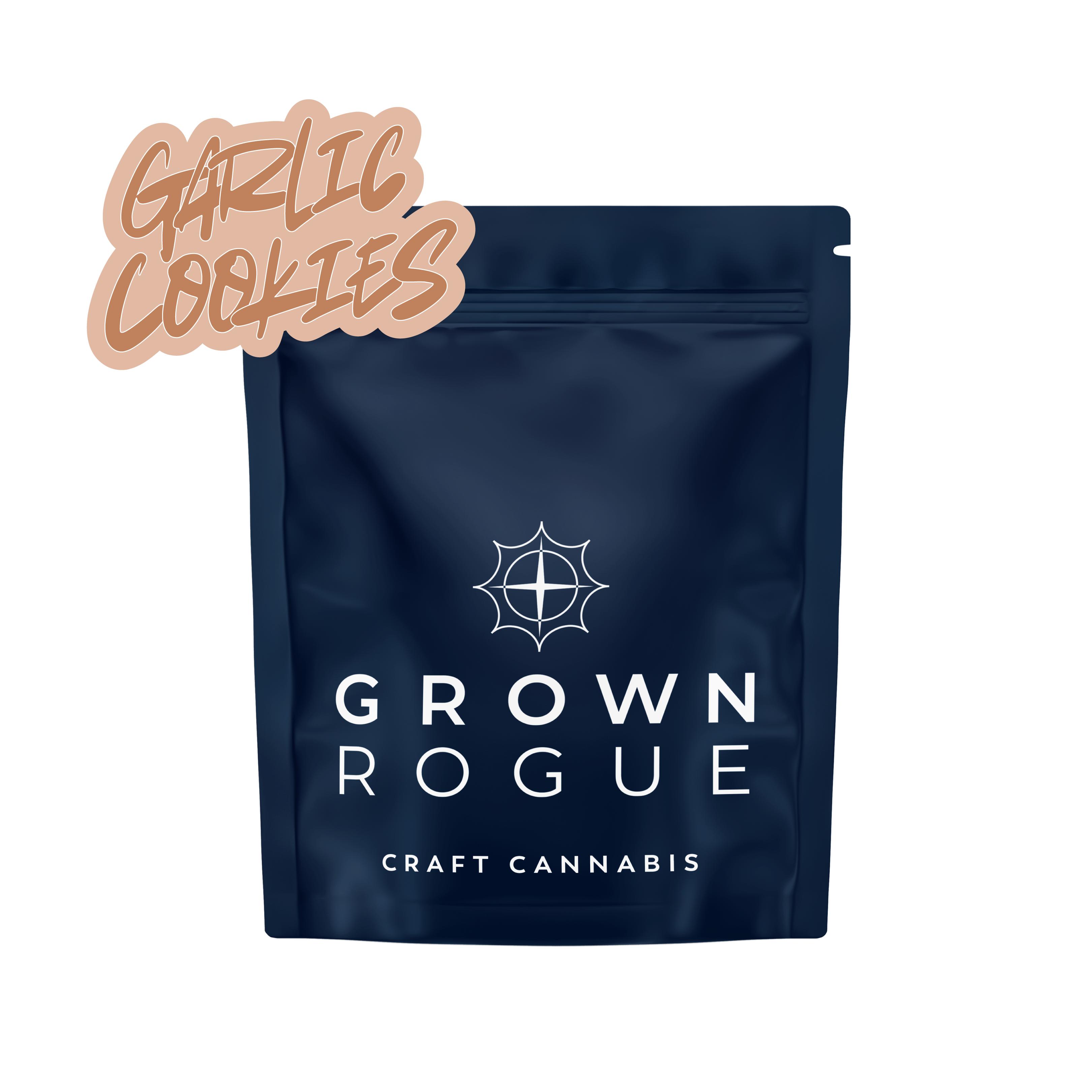 Photograph of product: Garlic Cookies ~ Mixed - 7g