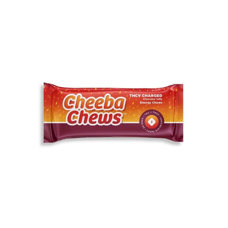 Photograph of product: Energy 2:1 Chocolate Taffy TH-ouiV:TH-oui 20x5mg 100mg