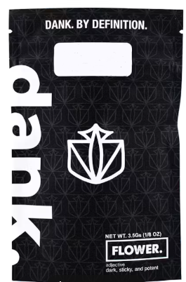 Photograph of product: Dank | Flower | Pineapple Purple Skunk - 3.5g