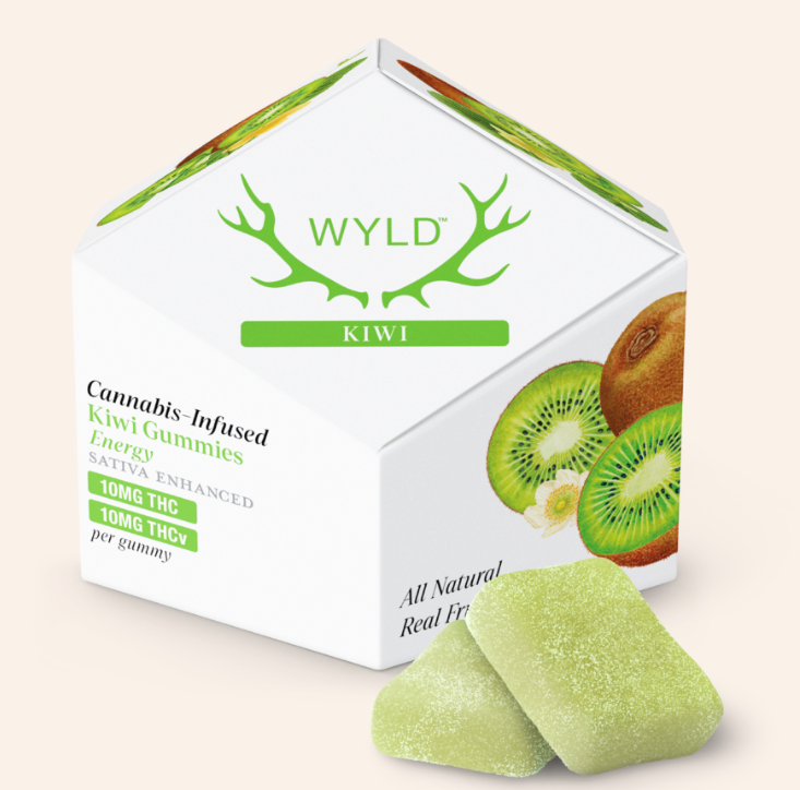 Photograph of product: KIWI TH-ouiV GUMMIES