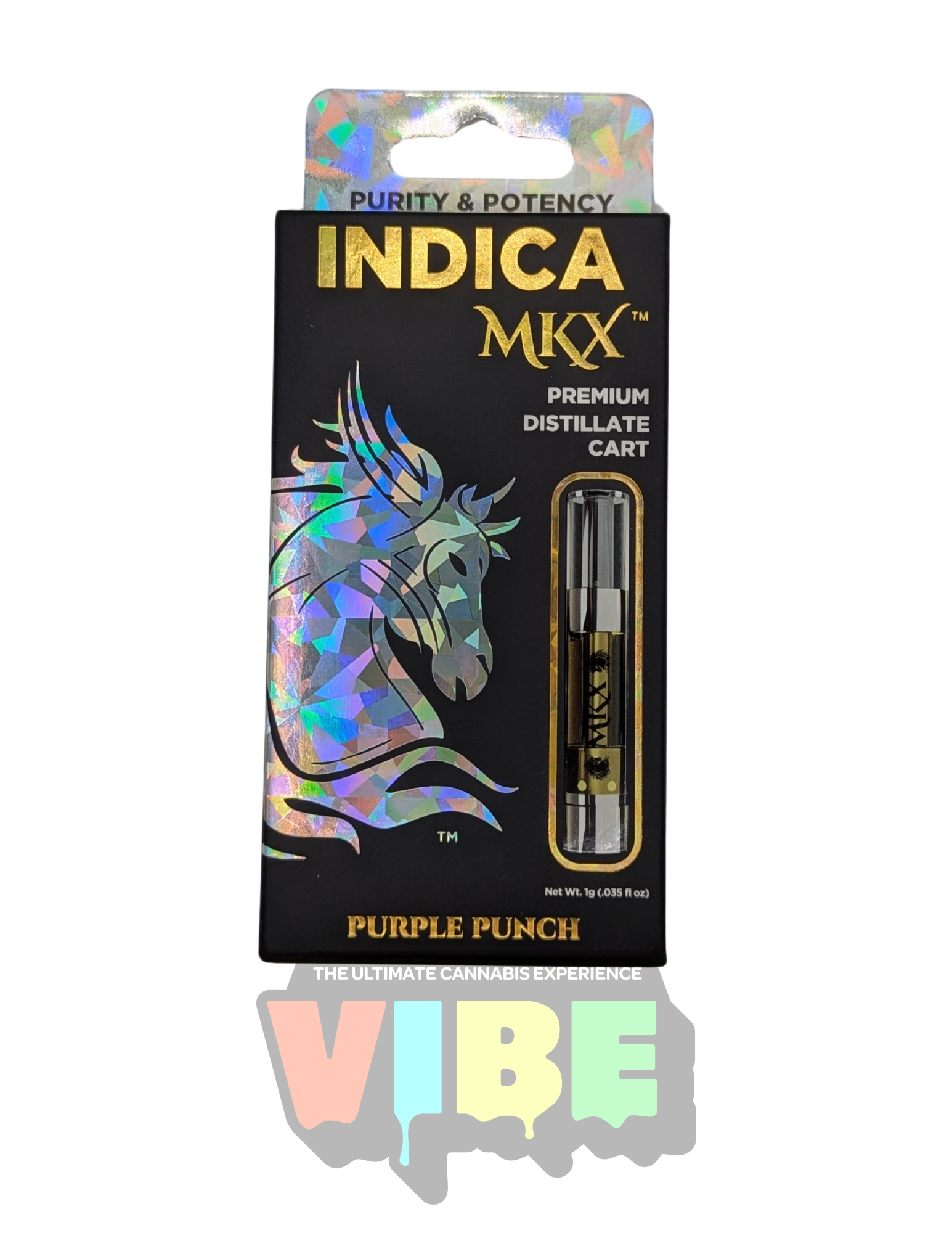 Photograph of product: MKX | Purple Punch Vape Cart | REC